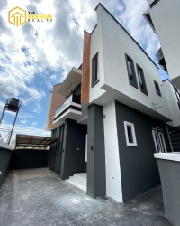 5 Bedroom Detached Duplex With Bq 5 bedroom Detached Duplex for Sale Lekki Lagos Vetra  Property