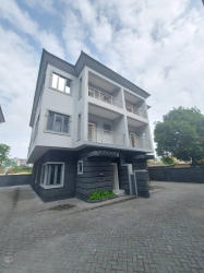 4 Bedroom Semi Detached With A Room Bq 4 bedroom Semi-Detached Duplex for Rent Ikoyi Lagos Vetra  Property