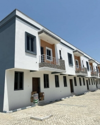 3 Bedroom Terrace With A Room Bq 3 bedroom Terraced Duplex for Sale Lekki Lagos Vetra  Property