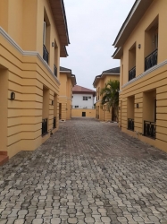 3 Bedroom Terrace With A Room Bq 3 bedroom Terraced Duplex for Rent Lekki Lagos Vetra  Property