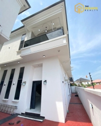 4 Bedroom Detached Duplex With Bq 4 bedroom Detached Duplex for Sale Lekki Lagos Vetra  Property