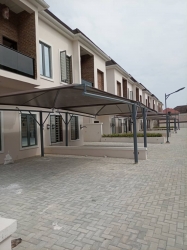 4 Bedroom Semi Detached With A Room Bq 4 bedroom Semi-Detached Duplex for Rent Lekki Lagos Vetra  Property