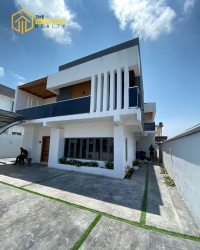 5 Bedroom Detached Duplex With Bq 5 bedroom Detached Duplex for Sale Lekki Lagos Vetra  Property