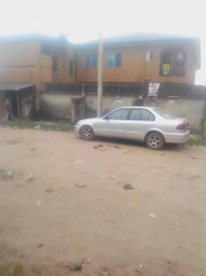 One Storey Building Of 4 Flats And 3bedroom Bungalow. 10 bedroom Blocks of Flats for Sale Ejigbo Lagos Vetra  Property