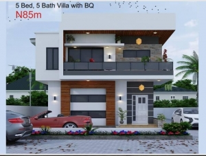 5 Bedroom Duplex And A Bq At Amen Estate 5 bedroom Detached Duplex for Sale Ibeju Lekki Lagos Vetra  Property
