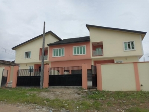 Newly Built 2 Units Of 4 Bedroom Duplex In A Serene Neighborhood In Lagelu Estate Felele Ibadan 4 bedroom Semi-Detached Duplex for Sale Ibadan Oyo Vetra  Property