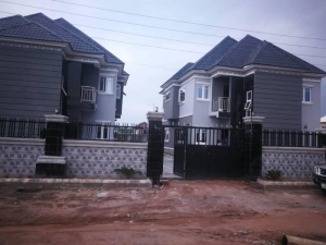 An Exquisitely Built Twin Two Bedroom Duplexes In A Very Good And Serene Environment 2 bedroom Detached Duplex for Sale Lugbe Abuja Vetra  Property