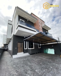 4 Bedroom Semi-detached Duplex With Bq 4 bedroom Semi-Detached Duplex for Sale Lekki Lagos Vetra  Property