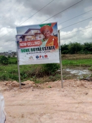 Plot Of Land 30 Acres of Land for Sale Ipaja Lagos Vetra  Property