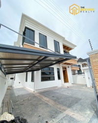 5 Bedroom Detached Duplex With Bq 5 bedroom House for Sale Lekki Lagos Vetra  Property