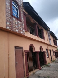 Nice And Neat 12 Bedroom Flats(6flats) 10 bedroom Mini Flat for Sale Badagry Lagos Vetra  Property