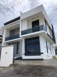 Newly Built Five(5) Bedrooms Duplex With Bq With The Serene Orchid Estate, Lekki Terraced Duplex for Sale Lekki Lagos Vetra  Property