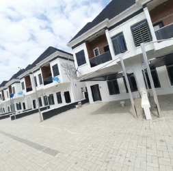 4 Bedroom Luxury Semi Detached Duplex With Bq For Sale 4 bedroom Semi-Detached Bungalow for Sale Lekki Lagos Vetra  Property