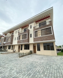 Newly Built Four Bedroom Serviced Terrace With Swimming Pool And Gym  4 bedroom Terraced Duplex for Rent Lekki Lagos Vetra  Property