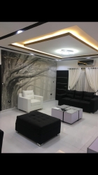 An Amazing Black And White Themed 3 Bedroom Apartment  3 bedroom Flat for Short let Lekki Lagos Vetra  Property