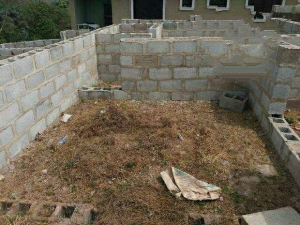 Uncompleted Building At Ekerin, Ologuneru Land for Sale Ibadan Oyo Vetra  Property