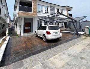 Newly Built And Fully Furnished 4 Bedroom Semi Detached Duplex  4 bedroom Semi-Detached Duplex for Sale Lekki Lagos Vetra  Property