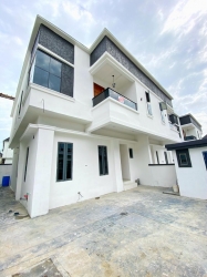 Newly Built Four Bedroom Semi Detached Duplex  4 bedroom Semi-Detached Duplex for Sale Lekki Lagos Vetra  Property