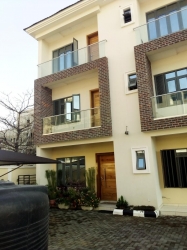 1unit Of A Newly Built 4 Bedroom Terrace Duplex With Bq In A Serene Estate.  4 bedroom Terraced Duplex for Sale Lekki Lagos Vetra  Property