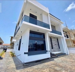 Tastefully Built 4 Bedroom Detached Duplex In A Serene Estate 4 bedroom Detached Duplex for Sale Lekki Lagos Vetra  Property