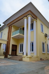 Recently Built 5 Bedroom Detached House With Bq And Modern 5 bedroom Detached Duplex for Sale Ikeja Lagos Vetra  Property
