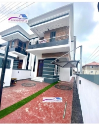 Smart 4 Bedroom Semi Detached Duplex For Sale Chevron Lekki Lagos 4 bedroom Semi-Detached Duplex for Sale Lekki Lagos Vetra  Property