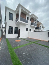 Newly Built Four Bedroom Semi Detached Duplex  4 bedroom Semi-Detached Duplex for Sale Lekki Lagos Vetra  Property