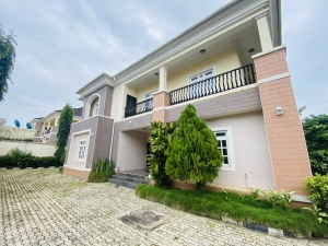 Newly Built 5 Bedroom Detached Duplex With Bq 5 bedroom Detached Duplex for Sale Kaura (games Village) Abuja Vetra  Property