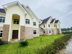 5 Bedroom Semi Detached Duplex In A Serene Area  5 bedroom Semi-Detached Duplex for Sale Guzape Abuja Vetra  Property