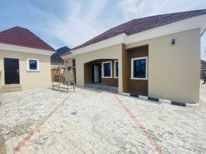 3 Bedroom Bungalow With Bq 3 bedroom Detached Bungalow for Sale Gwarinpa Abuja Vetra  Property