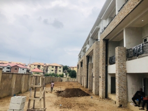 4 Bedroom Terrace Duplex With Bq 4 bedroom Terraced Duplex for Sale Gwarinpa Abuja Vetra  Property