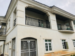 Semi Finished 4 Bedroom With Bq  4 bedroom Detached Duplex for Sale Kukwuaba Abuja Vetra  Property