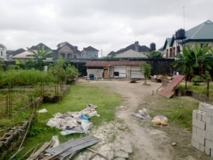 Well Located Vast Three Plots Of Fenced And Gated Land In A Well Secured Estate 3 Plots of Land for Sale Port Harcourt Rivers Vetra  Property