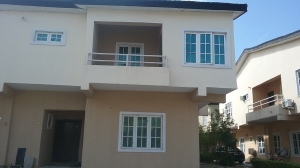 4 Bedroom Semi-detached Duplex With Bq 4 bedroom Semi-Detached Duplex for Sale Ajah Lagos Vetra  Property