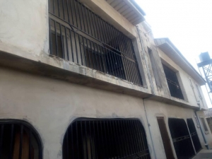 A Block Of 4 (no) 3 Bedrooms Flat For Sale Blocks of Flats for Sale Agege Lagos Vetra  Property