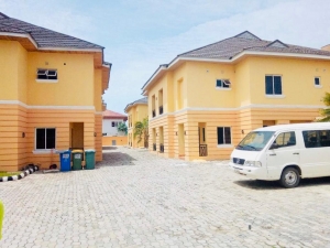 8 Units Of Three Bedroom Terrace Duplex With A Self Contained Boys Quarters  3 bedroom Terraced Duplex for Rent Lekki Lagos Vetra  Property
