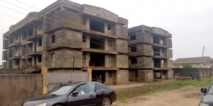 2 Solid Blocks Of 16 Flats In Lagos For Urgent Sale  10 bedroom Flat for Sale Agege Lagos Vetra  Property