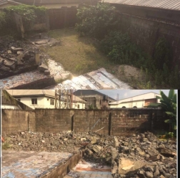 1 Fully Fenced Plot Of Land, With Gate In A Well Developed Neighborhood 1 Plot of Land for Sale Obio Akpor Rivers Vetra  Property