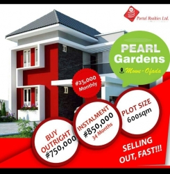 C Of O Land In Mowe Land for Sale Obafemi Owode Ogun Vetra  Property