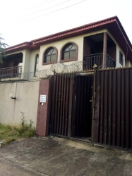 Duplex With 2units Of 2bedroom Flats In Hilltop Estate,aboru,iyana Ipaja 5 bedroom Detached Duplex for Sale Alimosho Lagos Vetra  Property