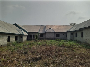 Newly Self Contain With Comfortable Room Space And Toilet With Kitchen, With Large Play Ground And Parking Spa 10 bedroom Blocks of Flats for Sale Akamkpa Cross River Vetra  Property