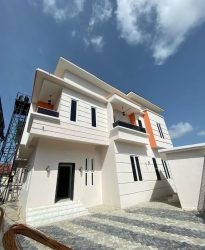 Newly Built Four Bedroom Detached Duplex  4 bedroom Detached Duplex for Sale Ajah Lagos Vetra  Property