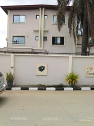 A Blk Of 4 All Rooms En Suit With A Room Bq And Lockup Garage Attached To Each Flat , 2 Bedroom Apartment Each ,  Flat for Rent Maryland Lagos Vetra  Property