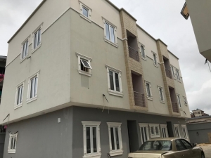 5 Bedroom Terrace Duplex Plus A Room Bq At Ilupeju 5 bedroom House for Rent Ilupeju Lagos Vetra  Property
