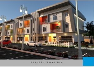  4 Bedroom Terrace Duplex 4 bedroom Terraced Duplex for Sale Life Camp Abuja Vetra  Property