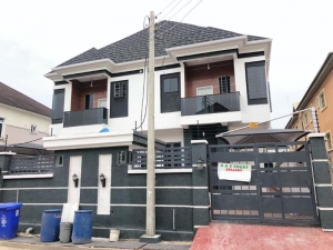 Newly Built Four Bedroom Semi Detached Duplex  4 bedroom Semi-Detached Duplex for Sale Lekki Lagos Vetra  Property
