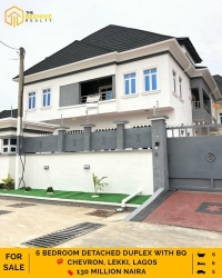 Six Bedroom Fully Detached Duplex On A Full Plot Of Land  6 bedroom Detached Duplex for Sale Lekki Lagos Vetra  Property