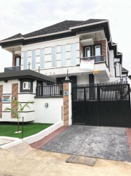 Newly Built Four Bedroom Semi Detached Duplex  4 bedroom Semi-Detached Duplex for Sale Lekki Lagos Vetra  Property