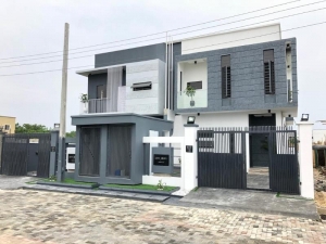 Four Bedroom Semi Detached Duplex  4 bedroom Semi-Detached Duplex for Sale Lekki Lagos Vetra  Property