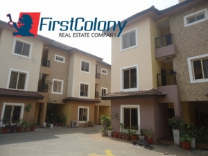 Existing 4 Bedroom Terrace House (fully Serviced)  4 bedroom Terraced Duplex for Sale Lekki Lagos Vetra  Property